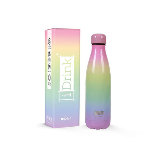 Picture of IDRINK THERMAL BOTTLE 500ML MACARON
